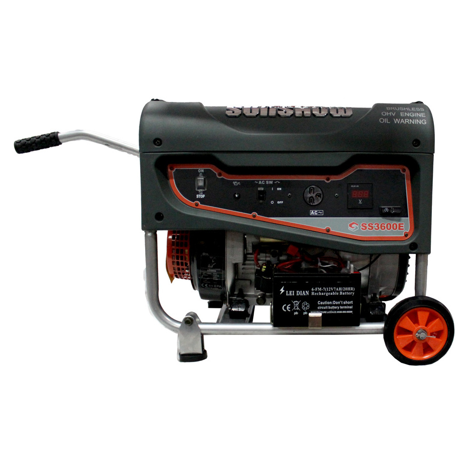 Sunshow SS3600E Gasoline Generator