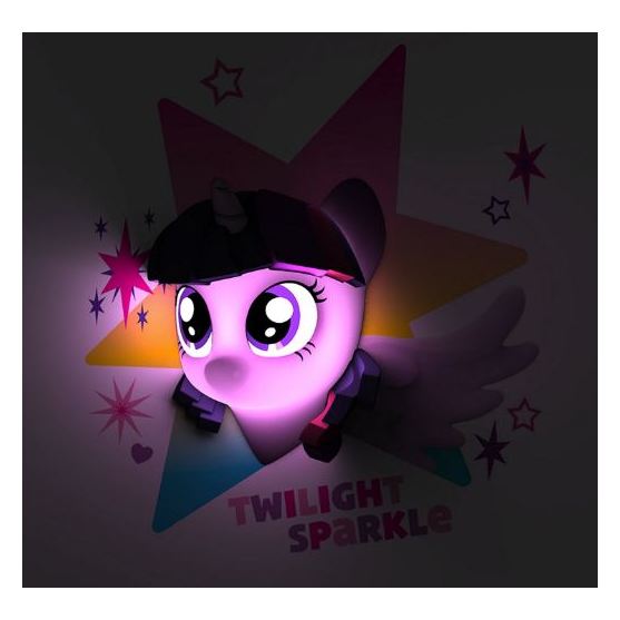 3DLightFX Twilight Sparkle 3D MLP Decor Wall Light 40012 3DLightFX Twilight Sparkle 3D MLP Decor Wall Light 40012