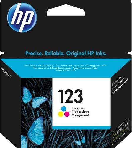 HP F6V16AE 123 Ink Cartridge Tri Color HP F6V16AE 123 Ink Cartridge Tri Color