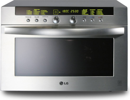 LG Solardom Convection Microwave Oven 38 Litres MA3884VC LG Solardom Convection Microwave Oven 38 Litres MA3884VC
