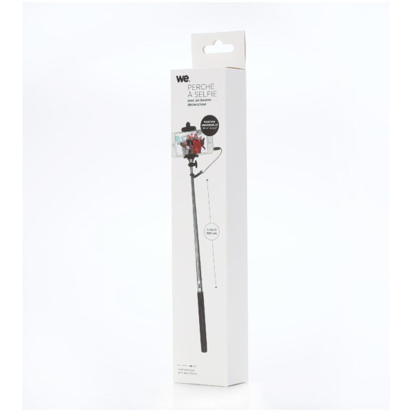 We WESELFIE100N Selfie Stick Black We WESELFIE100N Selfie Stick Black