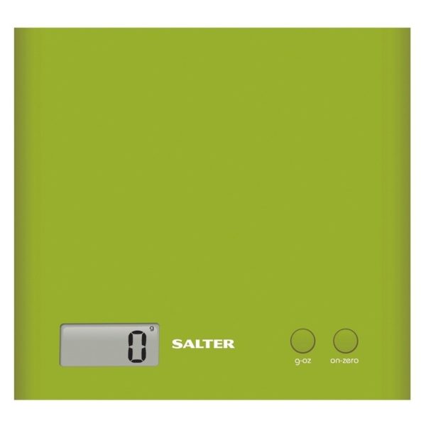 Buy Salter Arc Kitchen Scale Green 1066gndr Price