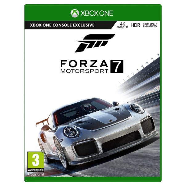 Microsoft Xbox One Forza Motorsport 7 Game Microsoft Xbox One Forza Motorsport 7 Game