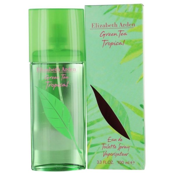 Elizabeth Arden Green Tea Tropical Perfume For Women 100ml Eau de Toilette Elizabeth Arden Green Tea Tropical Perfume For Women 100ml Eau de Toilette