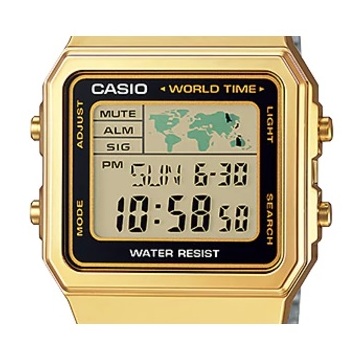 Casio A500WGA-1 Vintage Unisex Watch Casio A500WGA-1 Vintage Unisex Watch