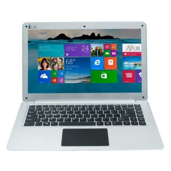 ILife Zedair Plus Laptop - Celeron 1.1GHz 6GB 500GB Shared Win10 15.6inch FHD Silver ILife Zedair Plus Laptop - Celeron 1.1GHz 6GB 500GB Shared Win10 15.6inch FHD Silver