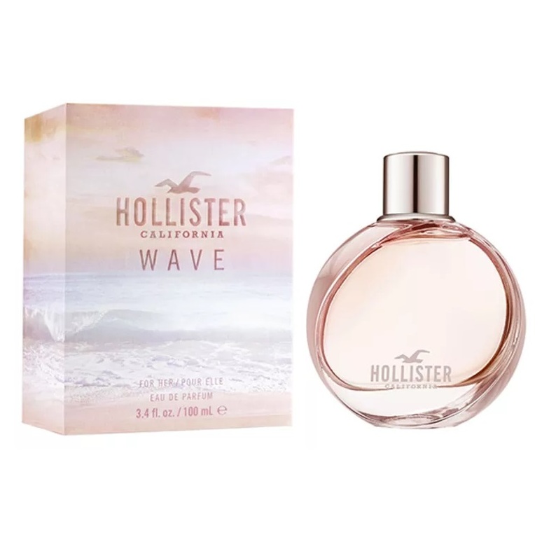 Hollister Wave Perfume For Women 100ml Eau de Parfum