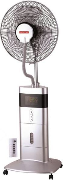 Crownline Pedestal Mist Fan 16inch MF124 Crownline Pedestal Mist Fan 16inch MF124