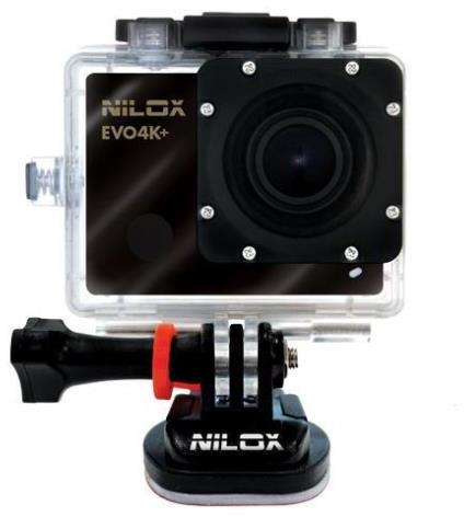 Nilox EVO 4K+ Action Camera Black Nilox EVO 4K+ Action Camera Black