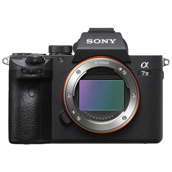 Sony Alpha a7 III Mirrorless Digital Camera Body Only Black Sony Alpha a7 III Mirrorless Digital Camera Body Only Black