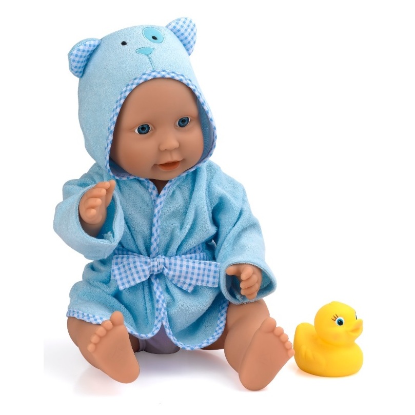 Dolls World 8553 Splash Time Baby Boy Doll 41cm
