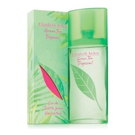 Elizabeth Arden Green Tea Tropical Perfume For Women 100ml Eau de Toilette Elizabeth Arden Green Tea Tropical Perfume For Women 100ml Eau de Toilette
