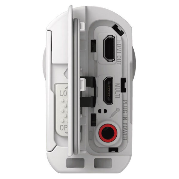 Sony HDRAS300R 4K Action Camera White With Live View Remote + Shooting Grip + Roll Bar Mount Sony HDRAS300R 4K Action Camera White With Live View Remote + Shooting Grip + Roll Bar Mount