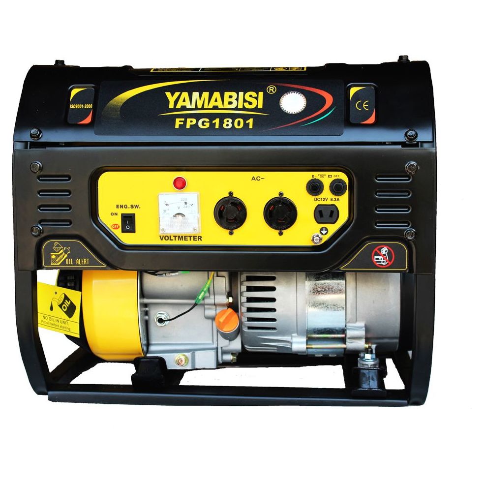 Yamabisi FPG1801 Gasoline Generator