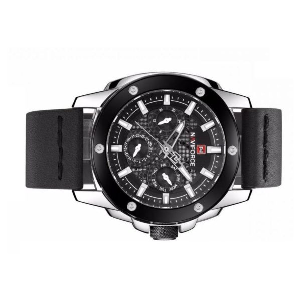 Naviforce Mens Watch White NF9116 Naviforce Mens Watch White NF9116