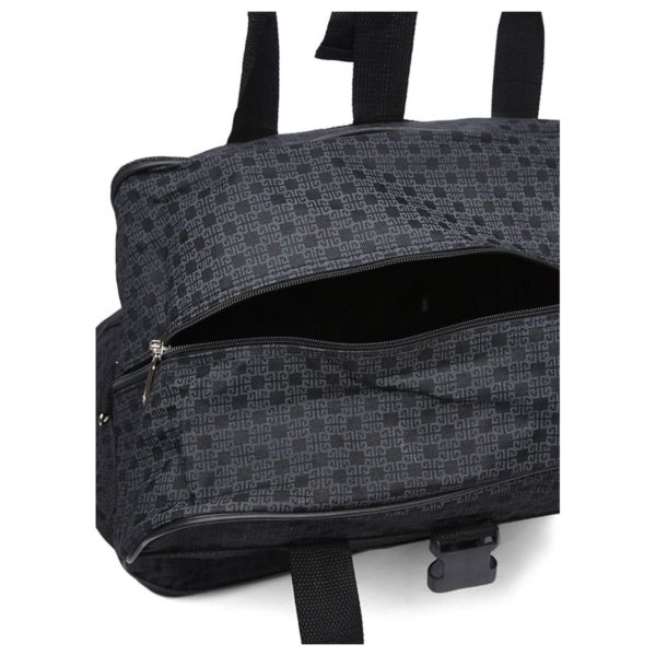 Sky Club AW2630BLK Zipper Travel Wheel Bag Black 30inch Sky Club AW2630BLK Zipper Travel Wheel Bag Black 30inch