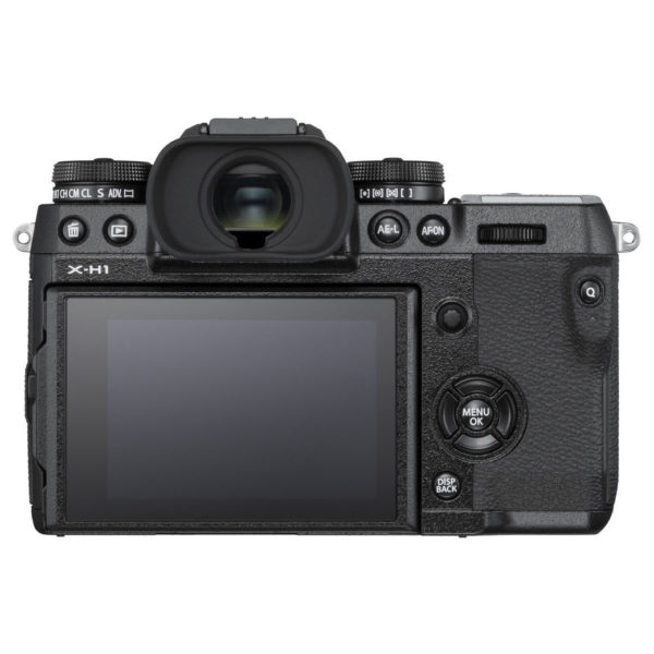 Buy Fujifilm X H1 Mirrorless Digital Camera Body Black Vpbxh1