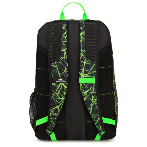 High Sierra H04AW073 Blaise Backpack Digital Web/Black/Lime High Sierra H04AW073 Blaise Backpack Digital Web/Black/Lime