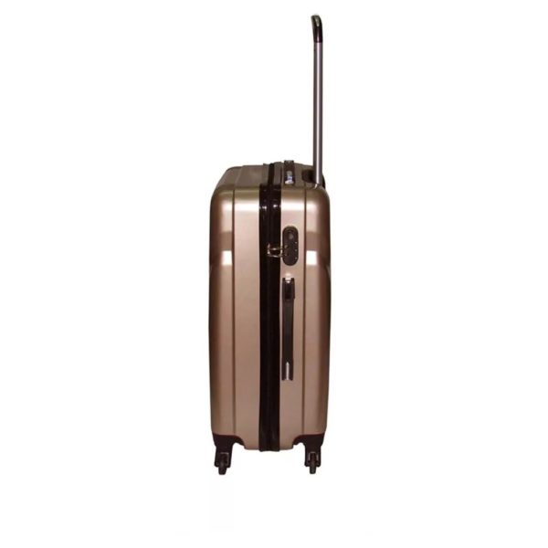 Highflyer Terminator Trolley Luggage Bag Gold 4pc Set TH1609PPC4PC Highflyer Terminator Trolley Luggage Bag Gold 4pc Set TH1609PPC4PC