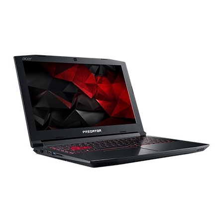 Acer Predator Helios 300 Gaming Laptop - Core i7 2.80GHz 16GB 1TB+256GB 6GB Win10 17.3inch FHD Black Acer Predator Helios 300 Gaming Laptop - Core i7 2.80GHz 16GB 1TB+256GB 6GB Win10 17.3inch FHD Black