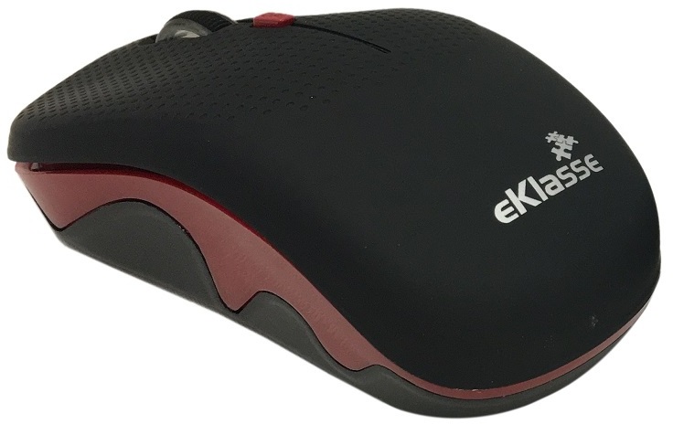 Eklasse EKWLM03 Wireless Optical Mouse 2.4GHz Black/Red