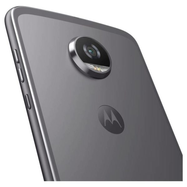 Moto Z2 Play 4G Dual Sim Smartphone 64GB Lunar Grey With Moto Mods 360 Camera Moto Z2 Play 4G Dual Sim Smartphone 64GB Lunar Grey With Moto Mods 360 Camera