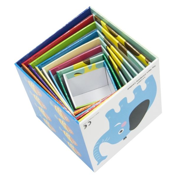 Little Hero 3028 Nesting Cubes Toy 8pcs Set Little Hero 3028 Nesting Cubes Toy 8pcs Set