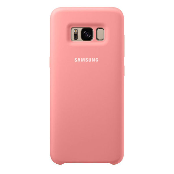 Samsung Silicon Back Case Pink For Galaxy S8+ EF-PG955TPEGWW Samsung Silicon Back Case Pink For Galaxy S8+ EF-PG955TPEGWW