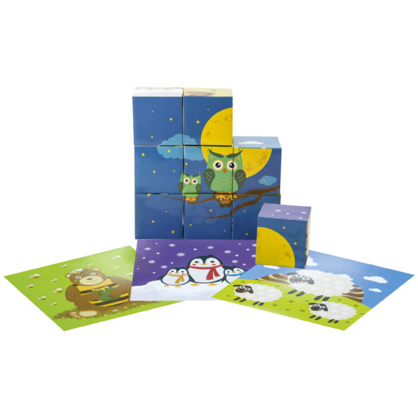 Little Hero 3030 Puzzle Cube Toy Little Hero 3030 Puzzle Cube Toy