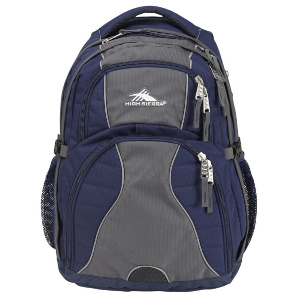 High Sierra H04M1018 Swerve Backpack True Navy/Mercury High Sierra H04M1018 Swerve Backpack True Navy/Mercury