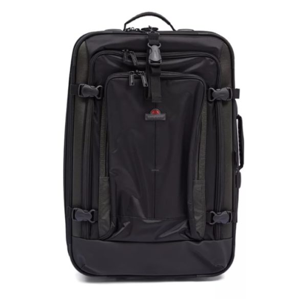 Buy Eminent Semi Hard Eva Cabin Trolley Luggage Bag Black 25inch ...