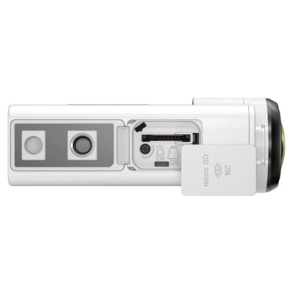 Sony HDRAS300R 4K Action Camera White With Live View Remote + Shooting Grip + Roll Bar Mount Sony HDRAS300R 4K Action Camera White With Live View Remote + Shooting Grip + Roll Bar Mount