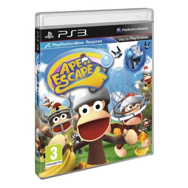 ape escape playstation