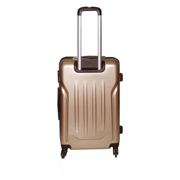 Highflyer Terminator Trolley Luggage Bag Gold 4pc Set TH1609PPC4PC Highflyer Terminator Trolley Luggage Bag Gold 4pc Set TH1609PPC4PC