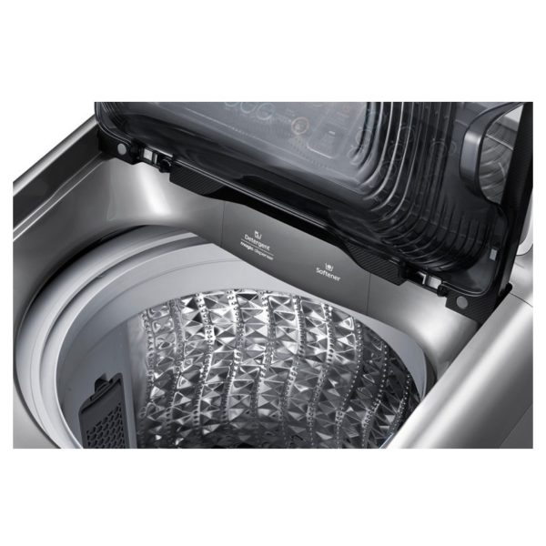 Samsung Top Load Fully Automatic Washer 12kg WA12J6750SPGU Samsung Top Load Fully Automatic Washer 12kg WA12J6750SPGU