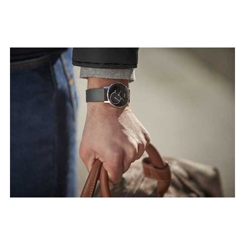 Nokia Steel Activity & Sleep Smart Watch Black - HWA01 Nokia Steel Activity & Sleep Smart Watch Black - HWA01