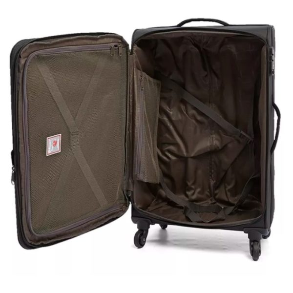 Eminent Soft Trolley Luggage Bag Black 24inch - V610124BLK Eminent Soft Trolley Luggage Bag Black 24inch - V610124BLK