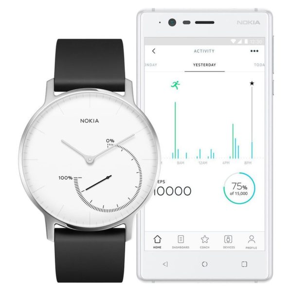 Nokia Steel Activity & Sleep Smart Watch Black - HWA01 Nokia Steel Activity & Sleep Smart Watch Black - HWA01