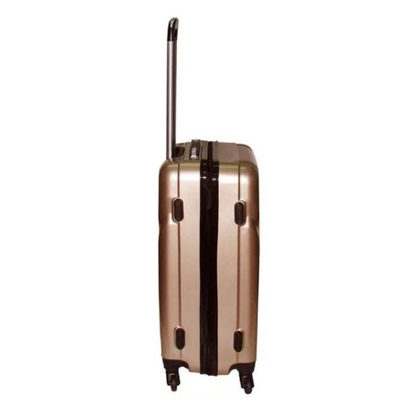 Highflyer Terminator Trolley Luggage Bag Gold 3pc Set TH1609PPC3PC Highflyer Terminator Trolley Luggage Bag Gold 3pc Set TH1609PPC3PC