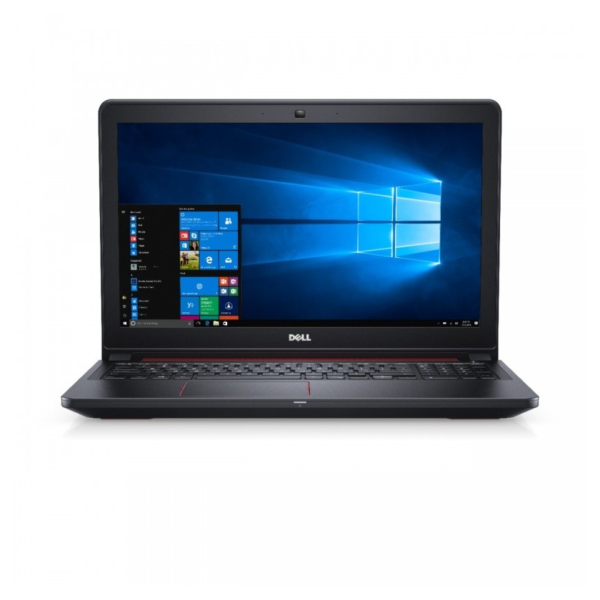 Dell Inspiron 15 5577 Gaming Laptop - Core i7 2.8GHz 16GB 1TB+128GB 4GB Win10 15.6inch FHD Black Dell Inspiron 15 5577 Gaming Laptop - Core i7 2.8GHz 16GB 1TB+128GB 4GB Win10 15.6inch FHD Black