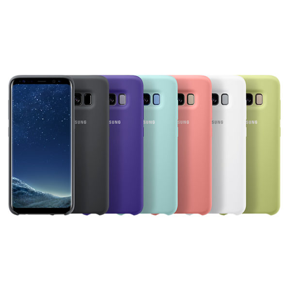 Samsung Silicon Back Case Pink For Galaxy S8+ EF-PG955TPEGWW Samsung Silicon Back Case Pink For Galaxy S8+ EF-PG955TPEGWW