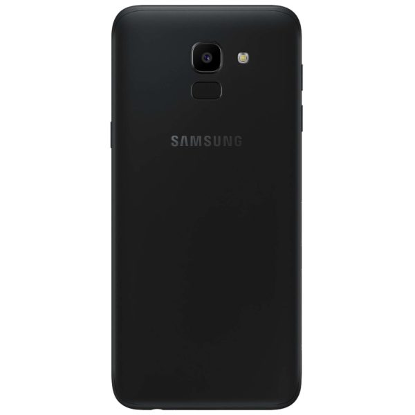 Samsung Galaxy J6 (2018) 32GB Black 4G LTE Dual Sim Smartphone Samsung Galaxy J6 (2018) 32GB Black 4G LTE Dual Sim Smartphone