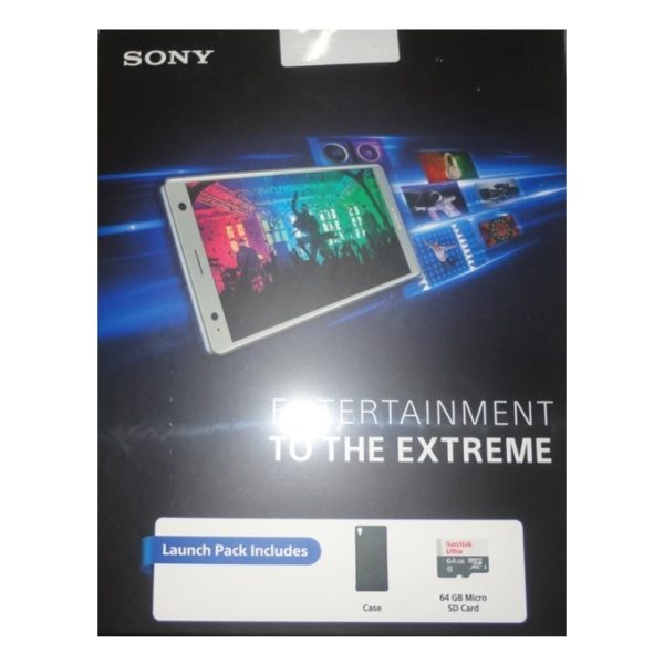 Sony Xperia XZ2 64GB Liquid Black 4G LTE Dual Sim Smartphone + Launch Pack Sony Xperia XZ2 64GB Liquid Black 4G LTE Dual Sim Smartphone + Launch Pack