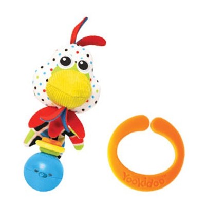 Yookidoo 40133 Rooster Shake Me Rattle Toy Yookidoo 40133 Rooster Shake Me Rattle Toy