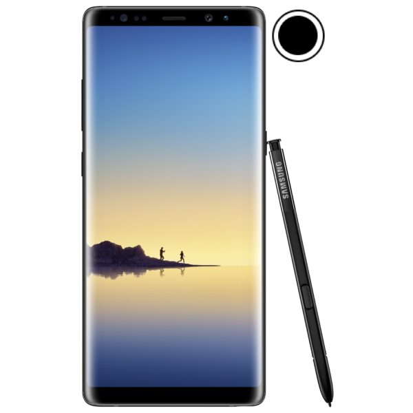 Samsung Galaxy Note 8 64GB Midnight Black 4G Dual Sim Samsung Galaxy Note 8 64GB Midnight Black 4G Dual Sim