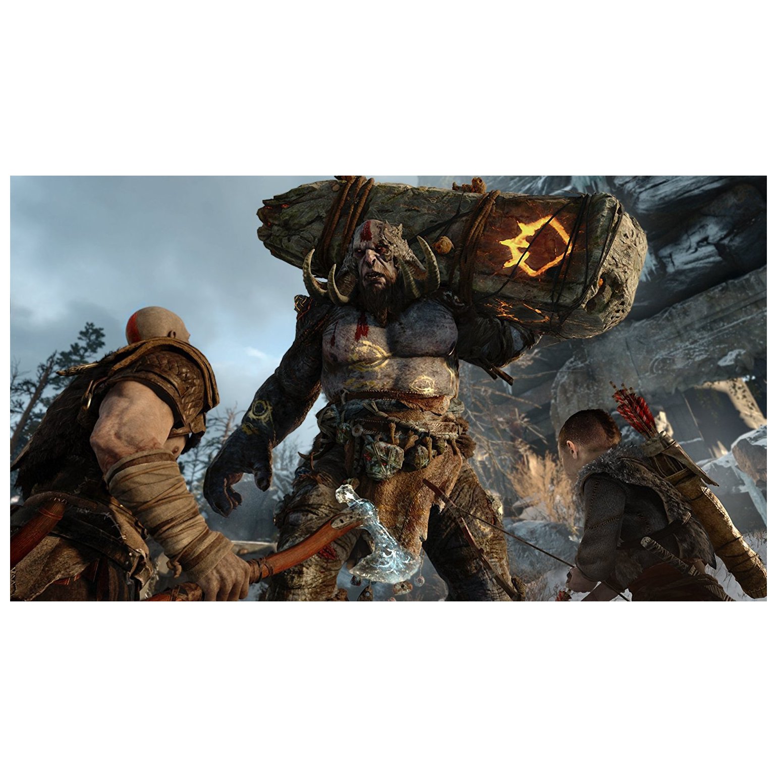 PS4 God Of War Day One Edition Game