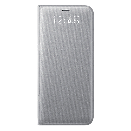 Samsung Flip Cover Silver For Galaxy S8+ Samsung Flip Cover Silver For Galaxy S8+