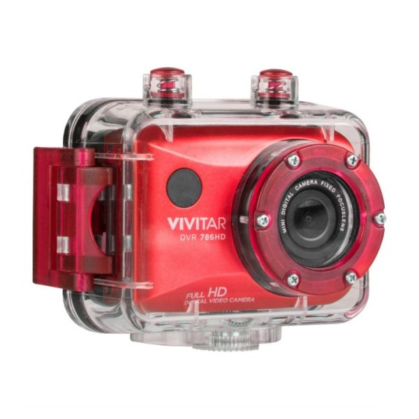 Buy Vivitar DVR786HD Full HD Action Camera Red Price, Specifications
