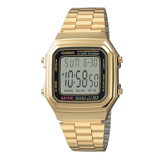 Casio A178WGA-1A Vintage Unisex Watch Casio A178WGA-1A Vintage Unisex Watch