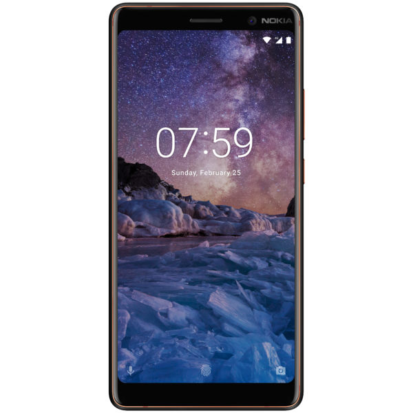 Nokia 7 Plus 64GB White Copper 4G LTE Dual Sim Smartphone TA-1046 Nokia 7 Plus 64GB White Copper 4G LTE Dual Sim Smartphone TA-1046